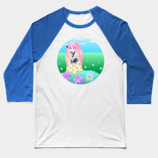 Spring Girl Baseball T-Shirt
